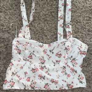 Francesca’s Tie Tank Top